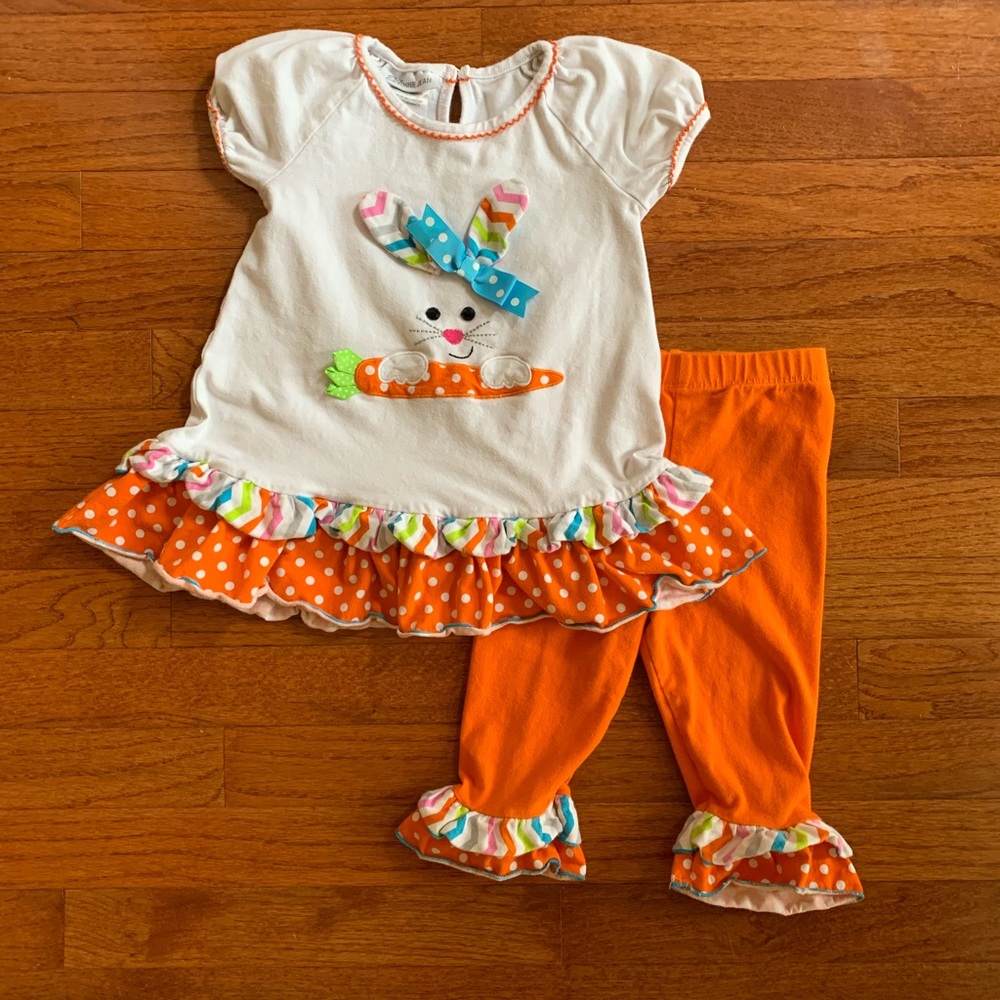 Girls 4T Easter outfit
